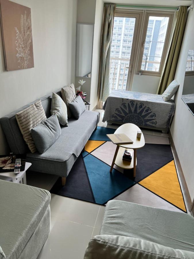 Beautiful 1Bed Condo Nr Airport, Moa, Makati, Bay Manila Eksteriør billede
