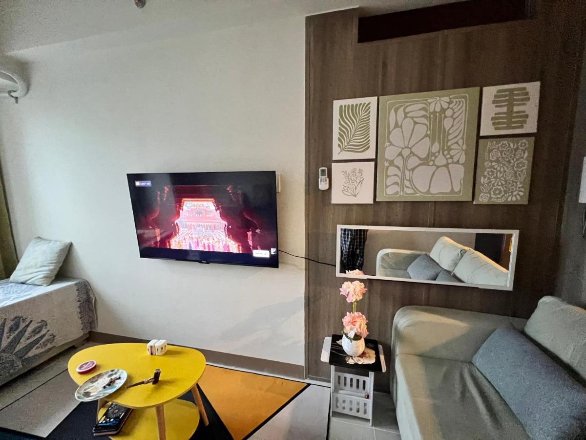 Beautiful 1Bed Condo Nr Airport, Moa, Makati, Bay Manila Eksteriør billede
