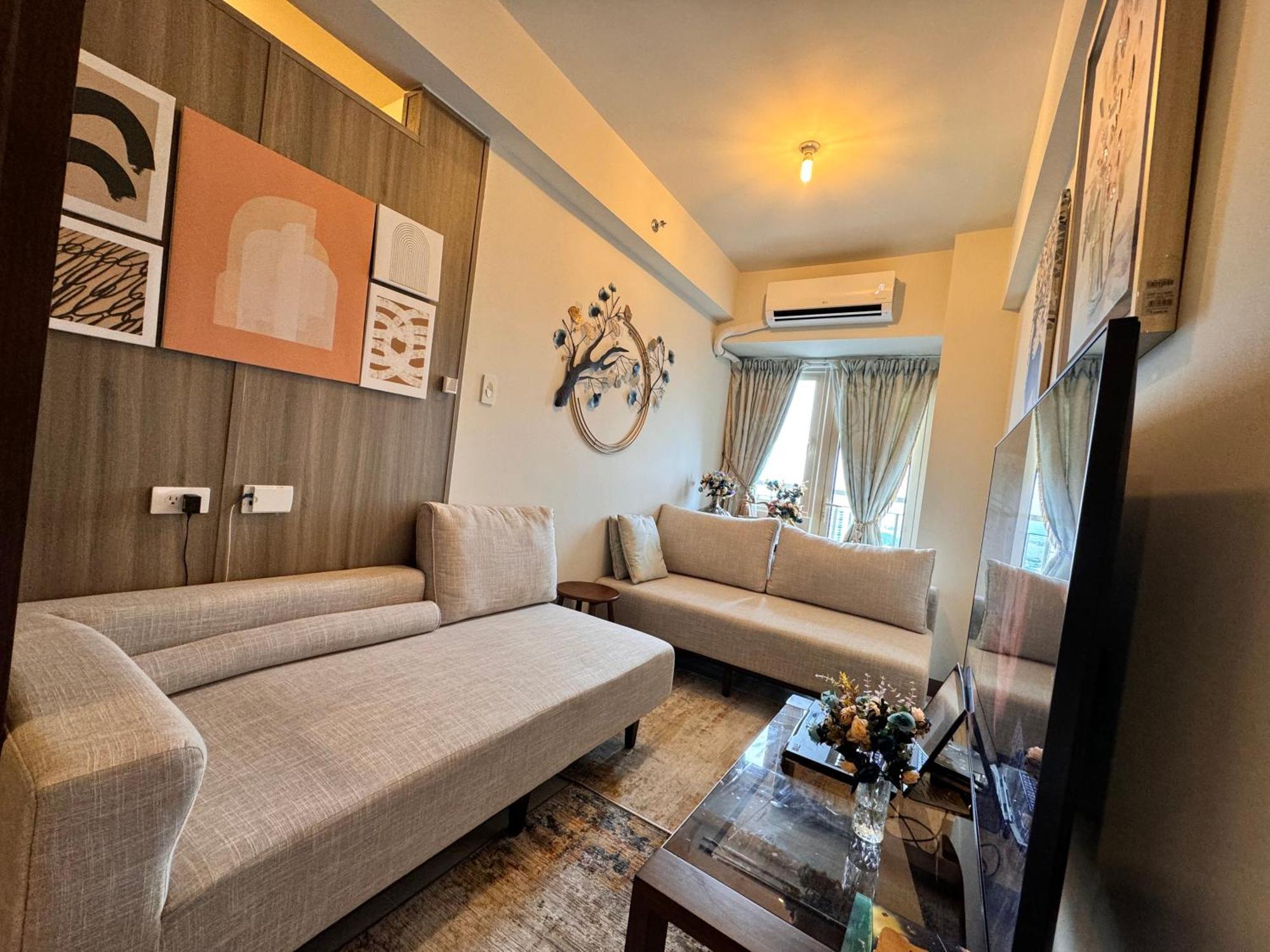 Beautiful 1Bed Condo Nr Airport, Moa, Makati, Bay Manila Eksteriør billede