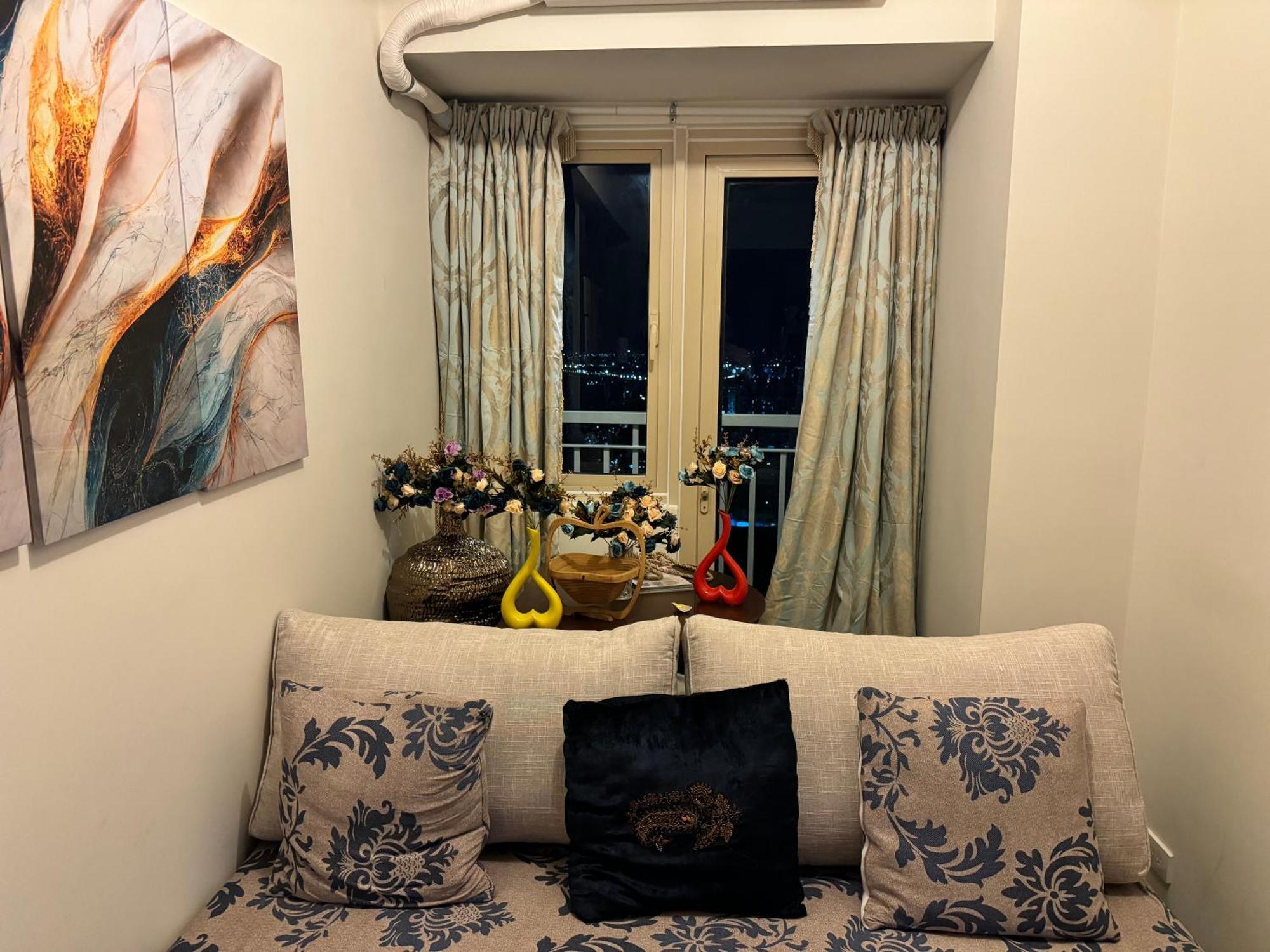 Beautiful 1Bed Condo Nr Airport, Moa, Makati, Bay Manila Eksteriør billede