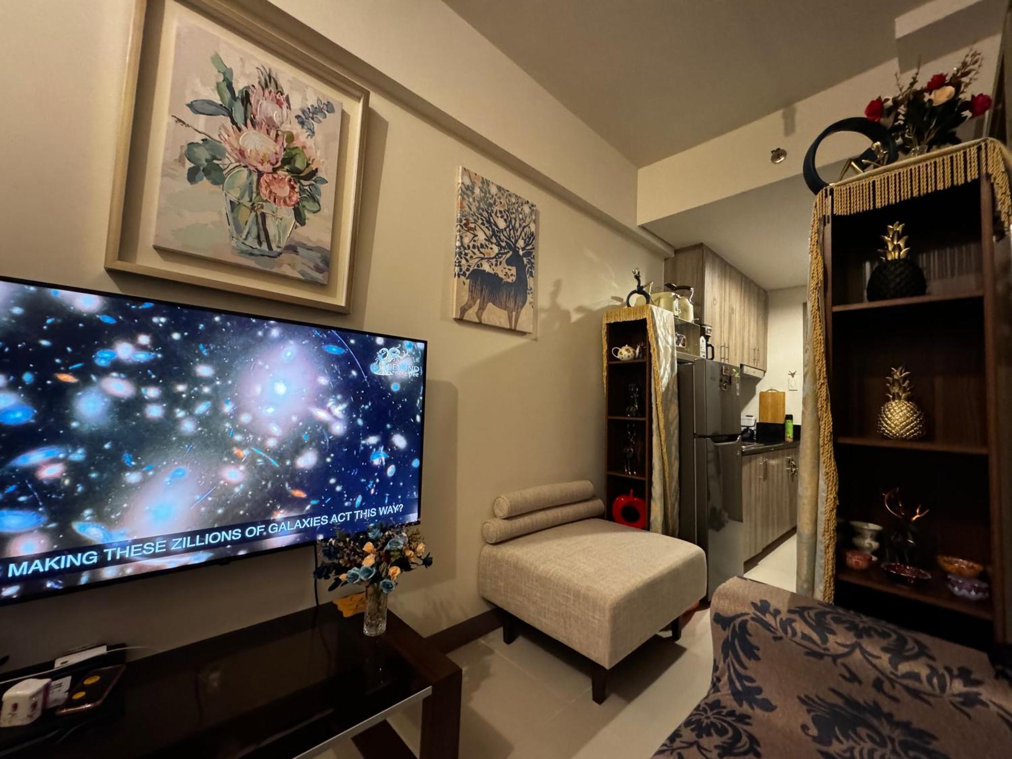 Beautiful 1Bed Condo Nr Airport, Moa, Makati, Bay Manila Eksteriør billede