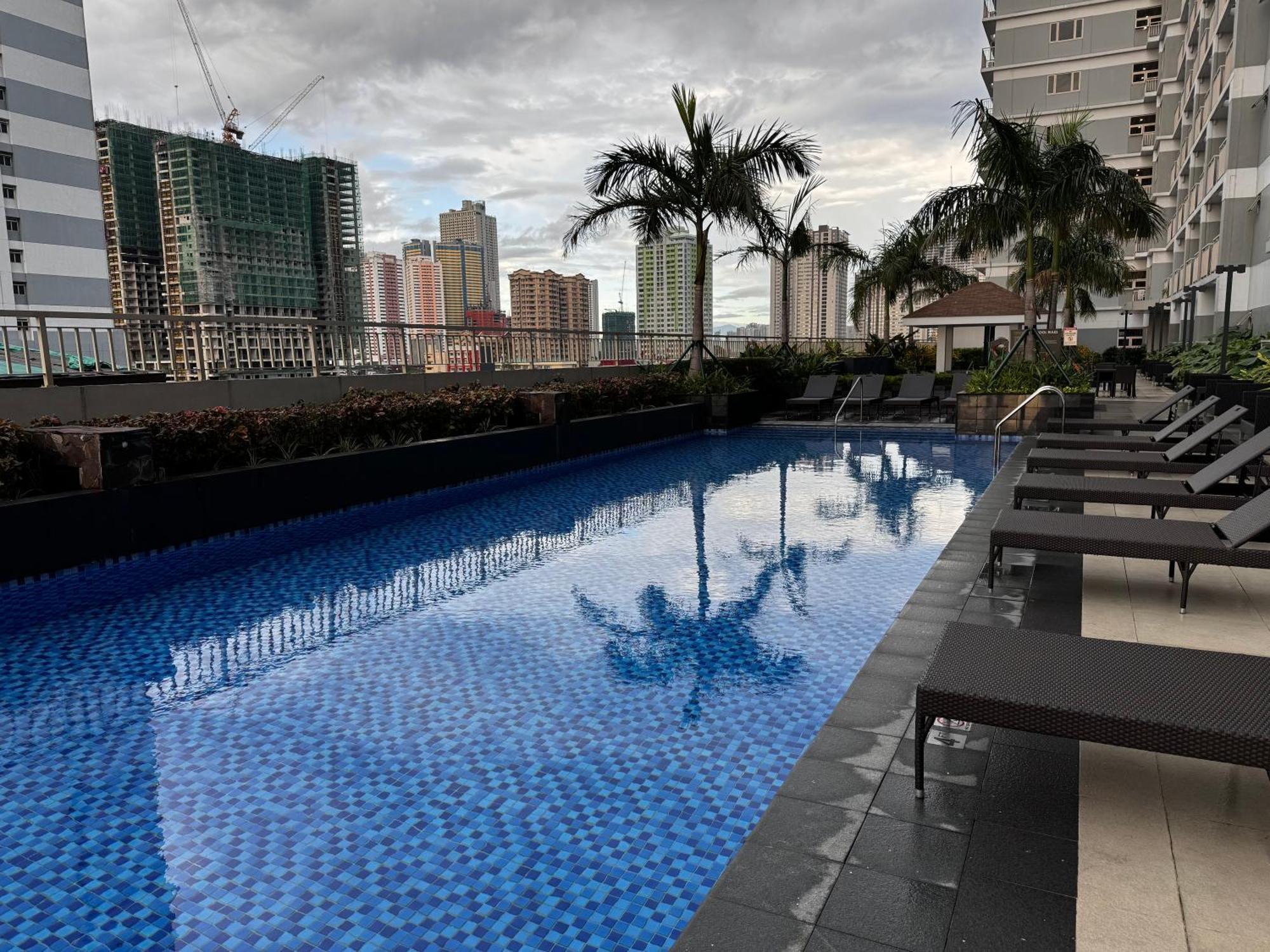 Beautiful 1Bed Condo Nr Airport, Moa, Makati, Bay Manila Eksteriør billede