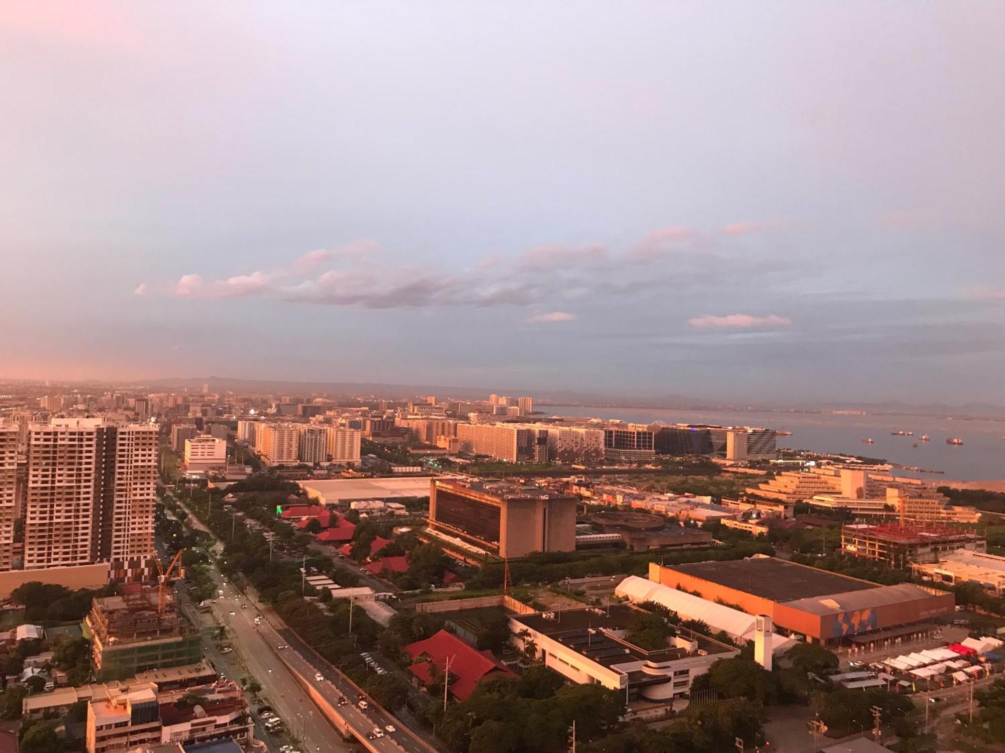 Beautiful 1Bed Condo Nr Airport, Moa, Makati, Bay Manila Eksteriør billede
