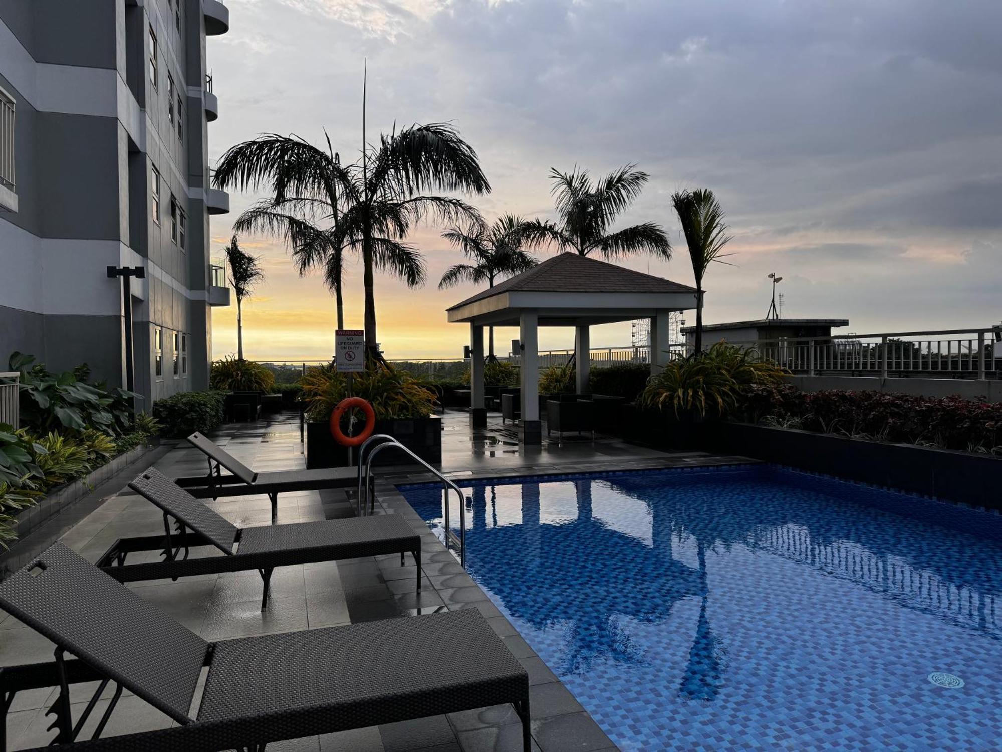 Beautiful 1Bed Condo Nr Airport, Moa, Makati, Bay Manila Eksteriør billede
