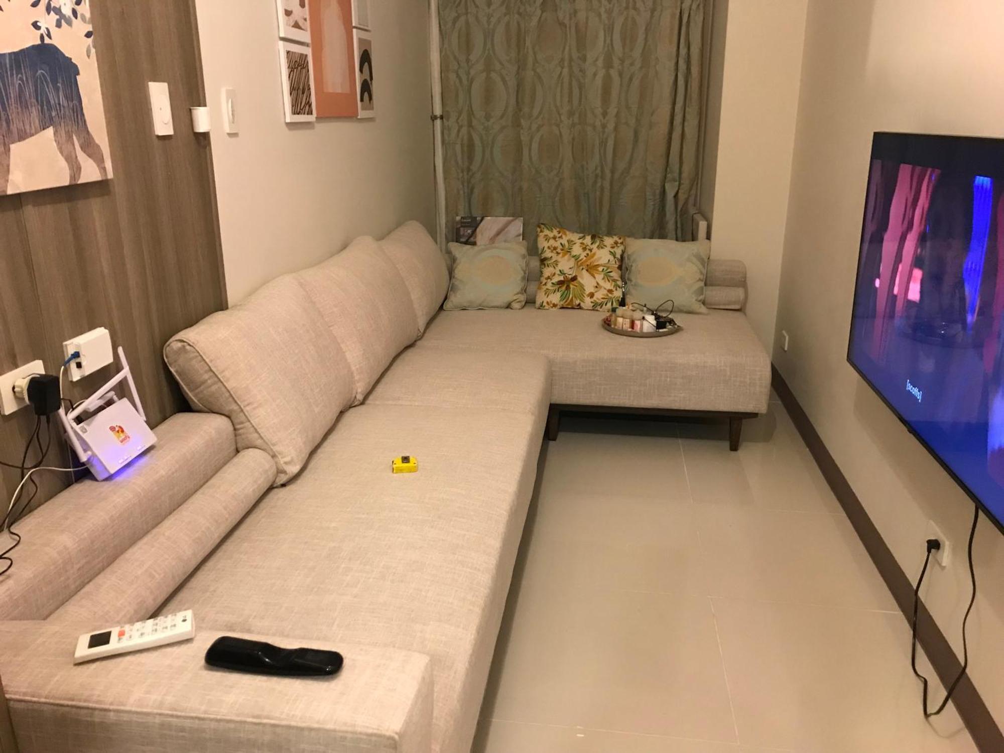 Beautiful 1Bed Condo Nr Airport, Moa, Makati, Bay Manila Eksteriør billede